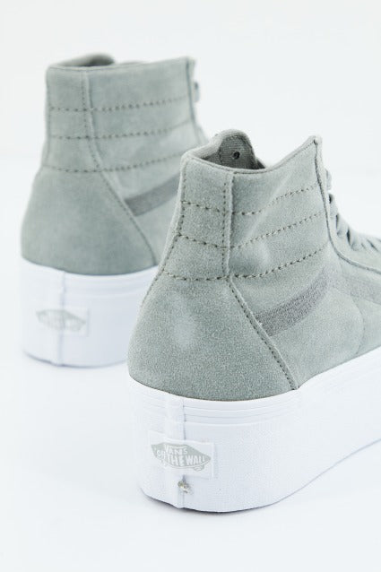 VANS SK-HI TAPERED en color VERDE (3)
