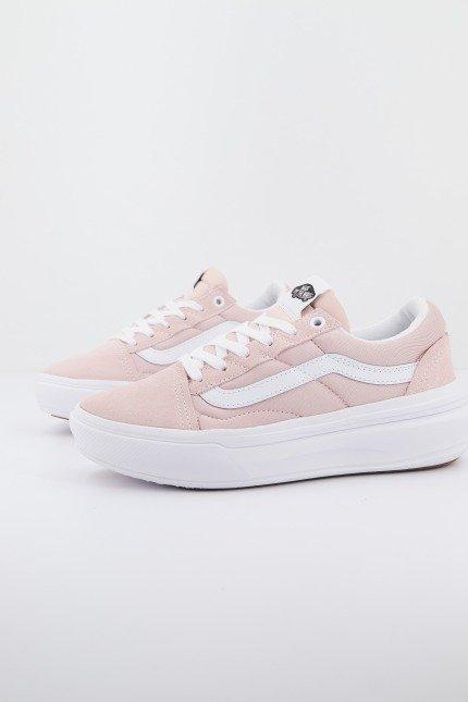 VANS OLD SKOOL OVERT en color ROSA (2)