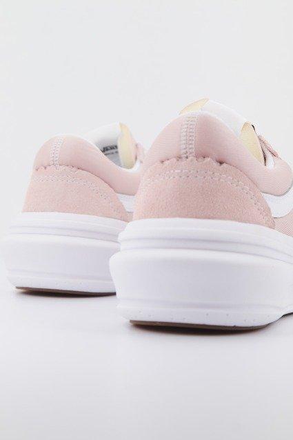 VANS OLD SKOOL OVERT en color ROSA (3)