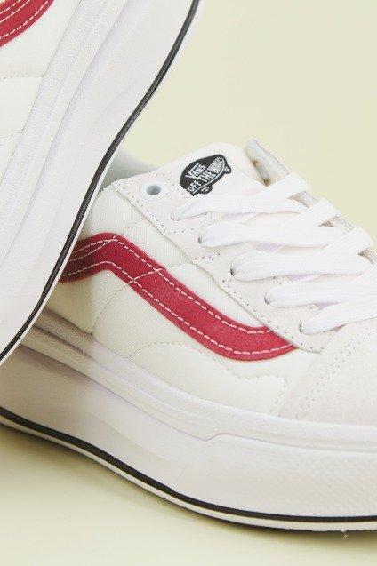 VANS OLD SKOOL OVERT CC en color BLANCO (4)
