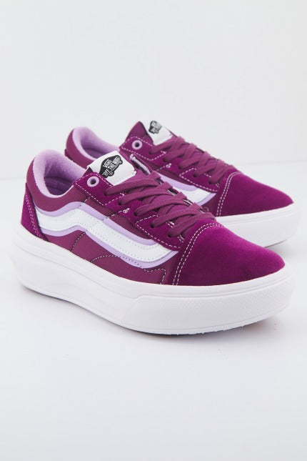 VANS OLD SKOOL OVERT CC en color VIOLETA  (2)