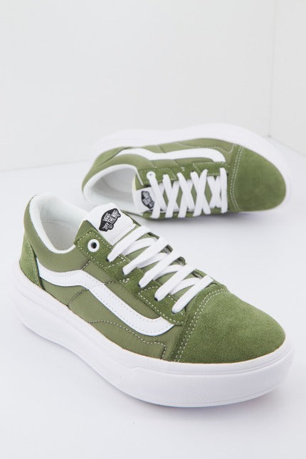 VANS OLD SKOOL OVERT en color VERDE (1)