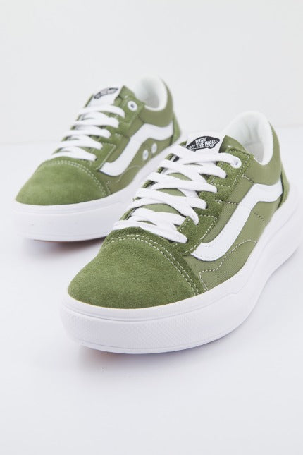 VANS OLD SKOOL OVERT en color VERDE (2)