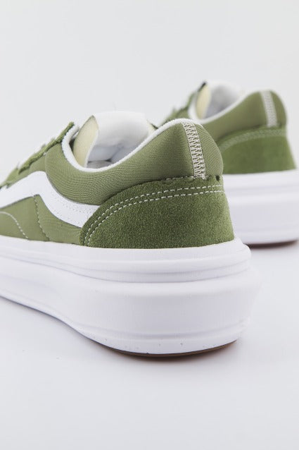 VANS OLD SKOOL OVERT en color VERDE (3)
