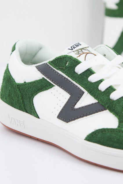 VANS LOWLAND CC GREENHOU en color VERDE (4)