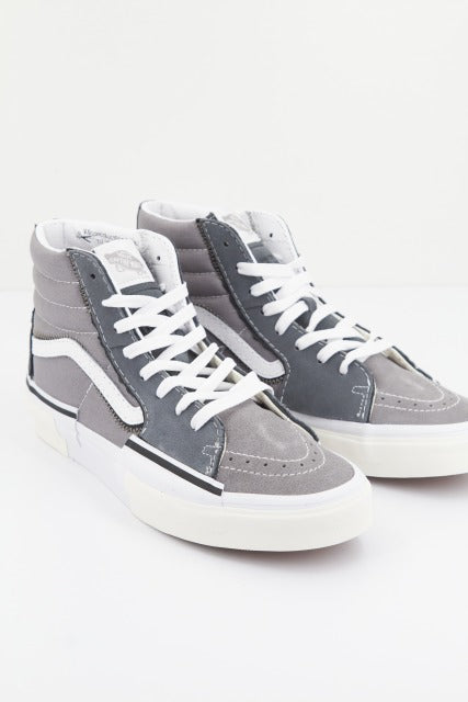 VANS SK-HI RECONSTRUCT en color GRIS (2)