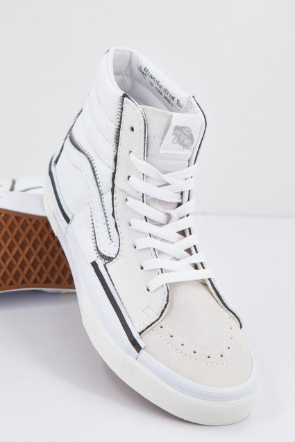 VANS SK-HI RECONSTRUCT en color BLANCO (3)