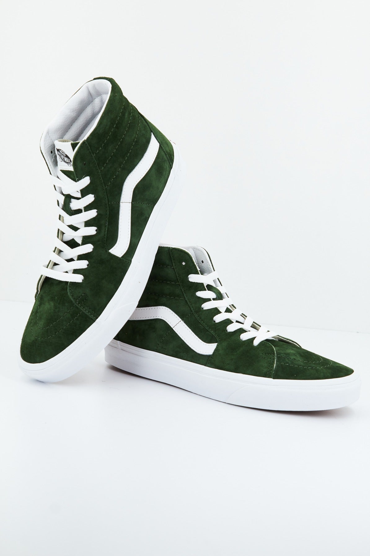 VANS SK-HI en color VERDE (1)