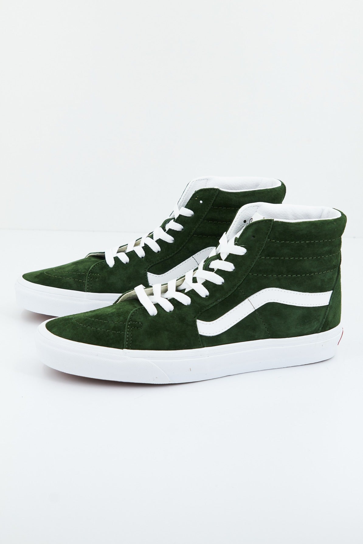 VANS SK-HI en color VERDE (2)