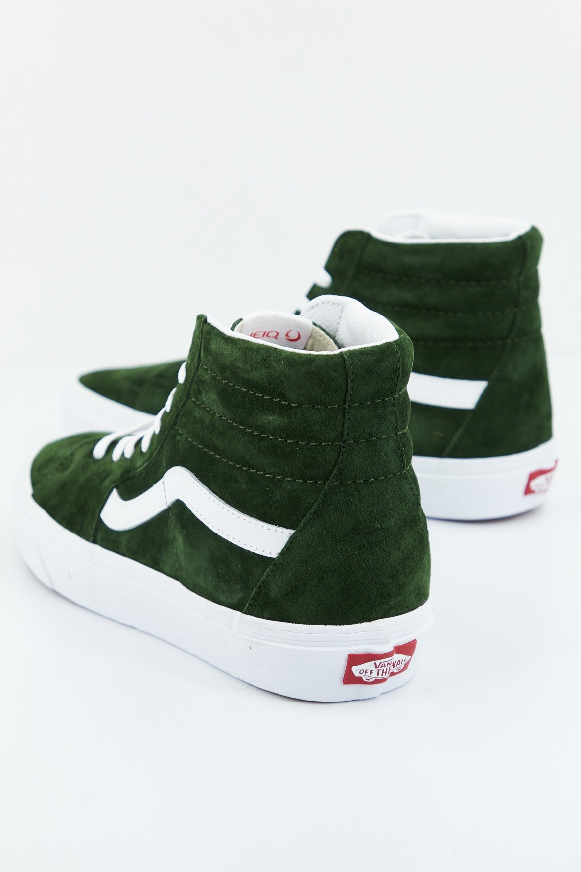 VANS SK-HI en color VERDE (3)