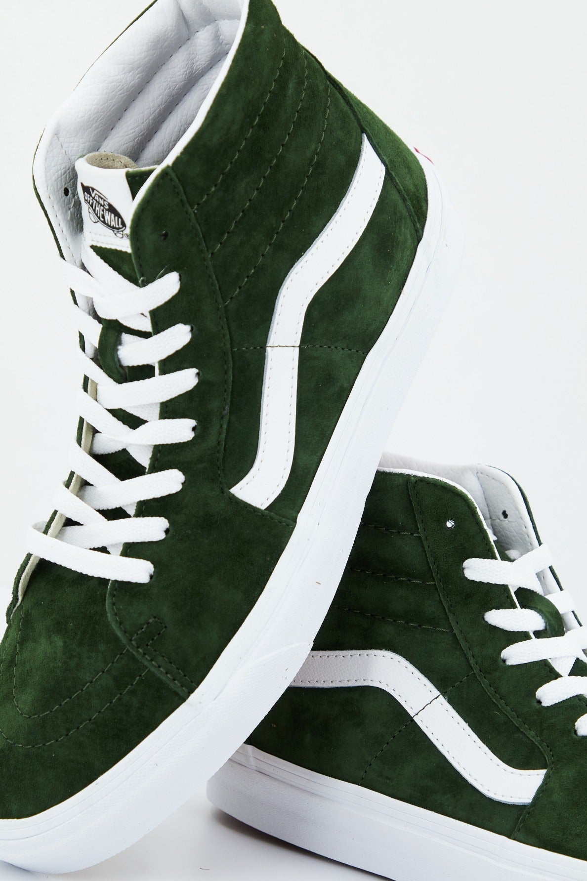VANS SK-HI en color VERDE (4)