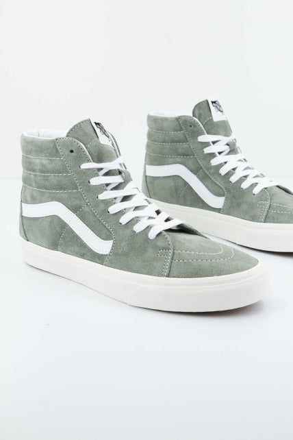 VANS SK-HI en color VERDE (1)