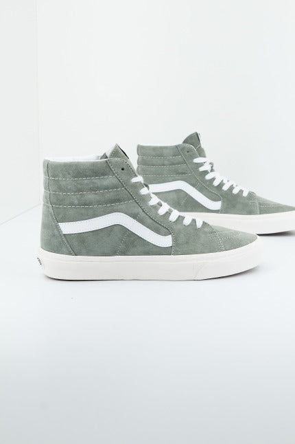 VANS SK-HI en color VERDE (2)