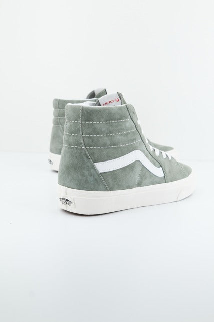 VANS SK-HI en color VERDE (3)