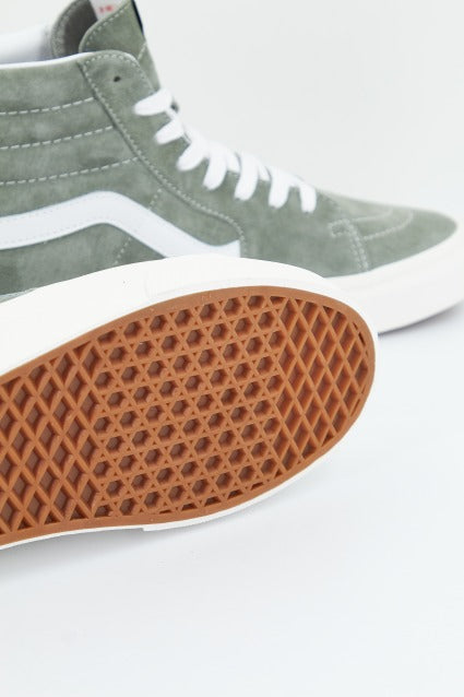 VANS SK-HI en color VERDE (4)