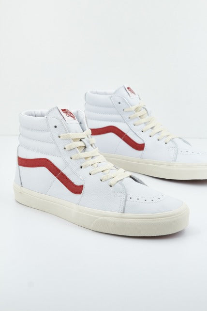 VANS SK-HI en color BLANCO (1)