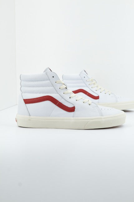 VANS SK-HI en color BLANCO (2)