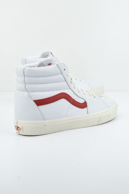 VANS SK-HI en color BLANCO (3)