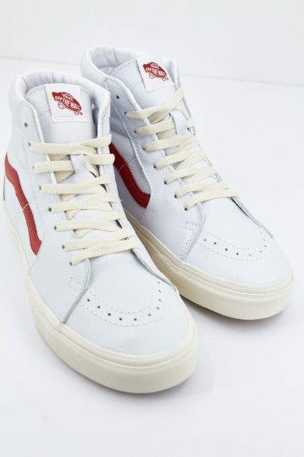 VANS SK-HI en color BLANCO (4)