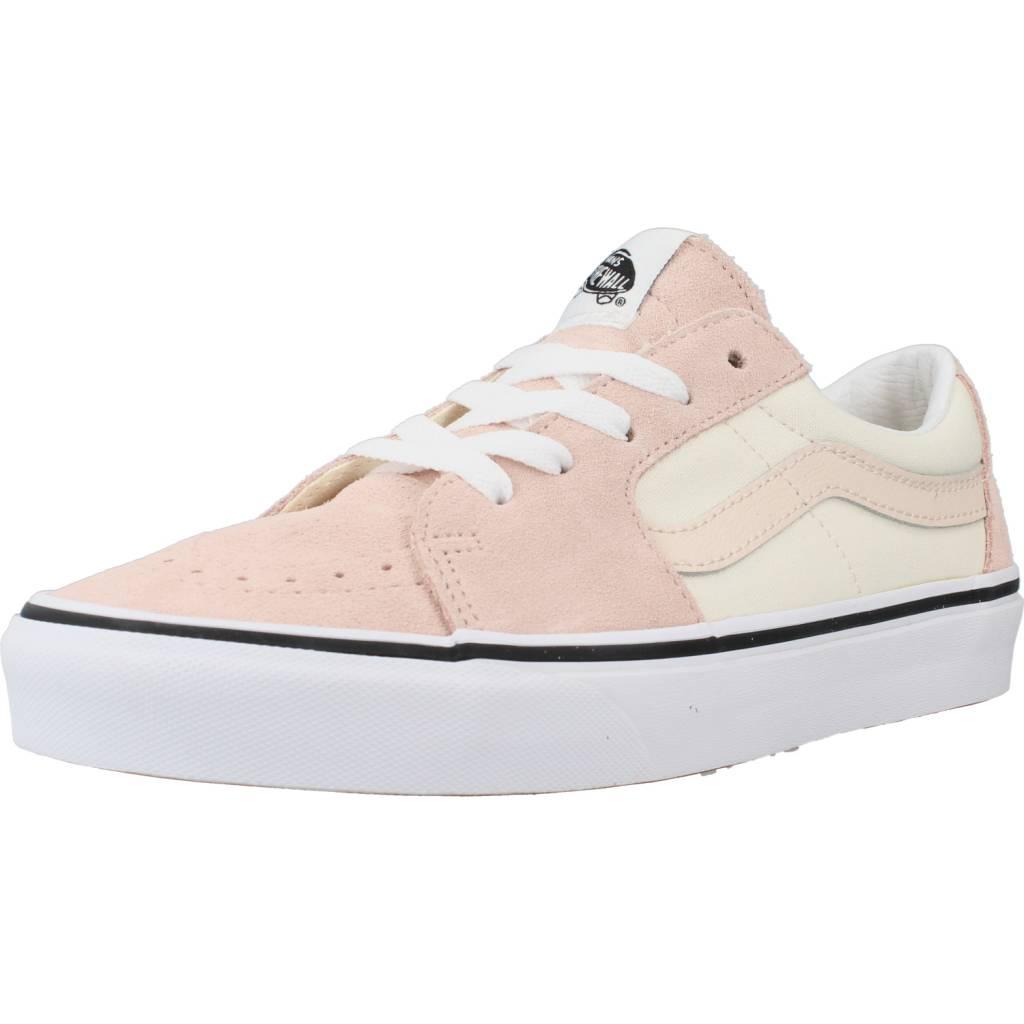 VANS SK-LOW en color ROSA (1)