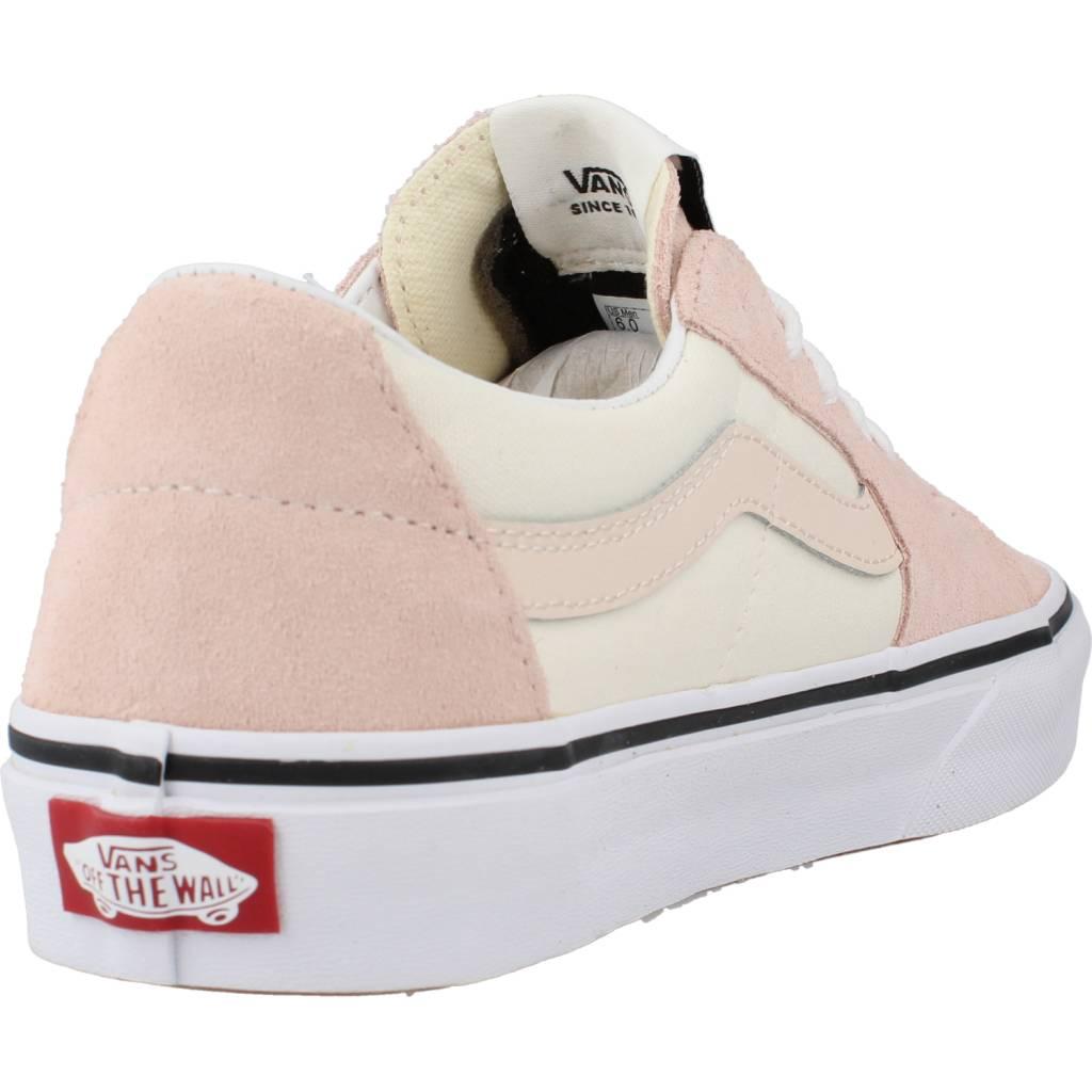 VANS SK-LOW en color ROSA (3)