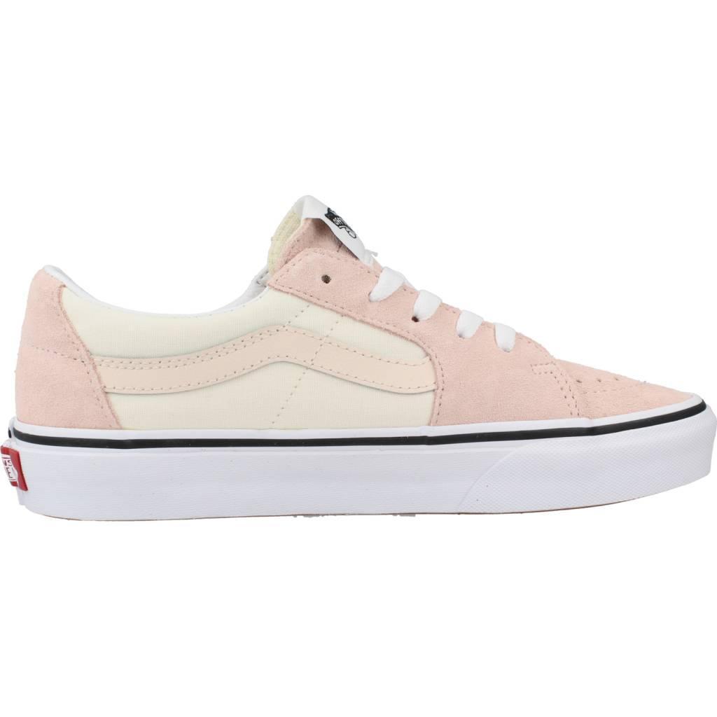 VANS SK-LOW en color ROSA (4)