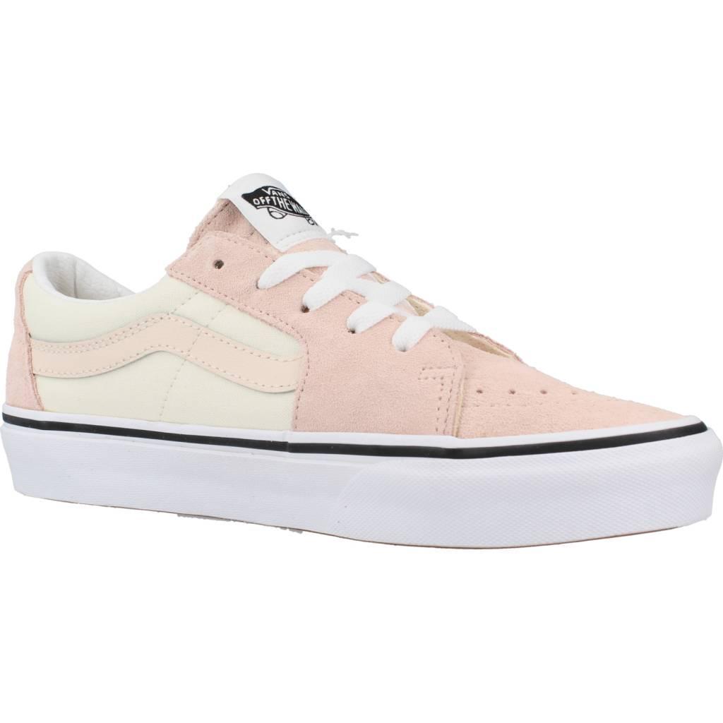 VANS SK-LOW en color ROSA (5)