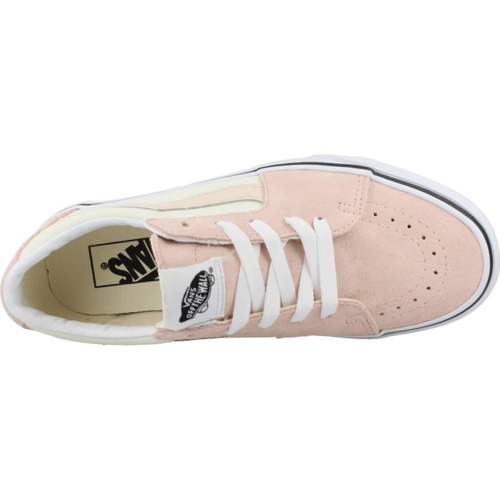 VANS SK-LOW en color ROSA (7)