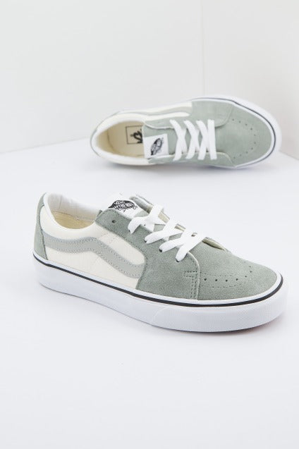 VANS SK-LOW en color VERDE (1)