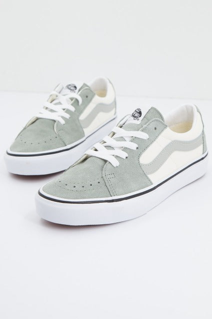 VANS SK-LOW en color VERDE (2)