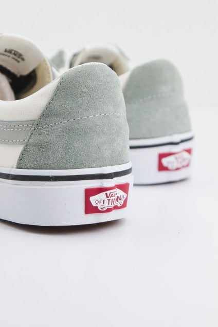 VANS SK-LOW en color VERDE (3)