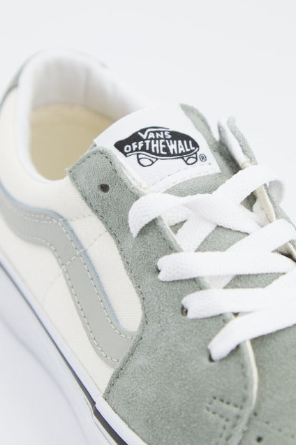 VANS SK-LOW en color VERDE (4)