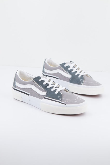 VANS SK-LOW RECONSTRUCT en color GRIS (1)