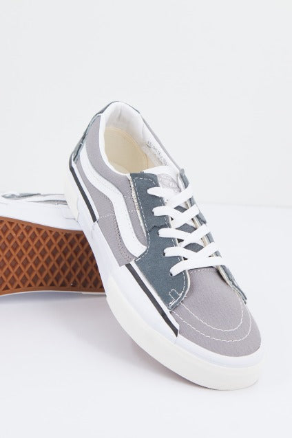 VANS SK-LOW RECONSTRUCT en color GRIS (3)
