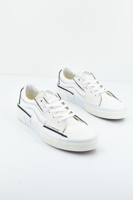 VANS SK-LOW RECONSTRUCT en color BLANCO (1)
