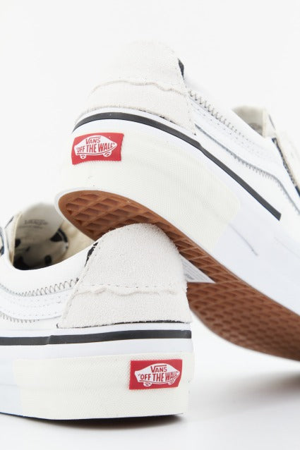 VANS SK-LOW RECONSTRUCT en color BLANCO (4)