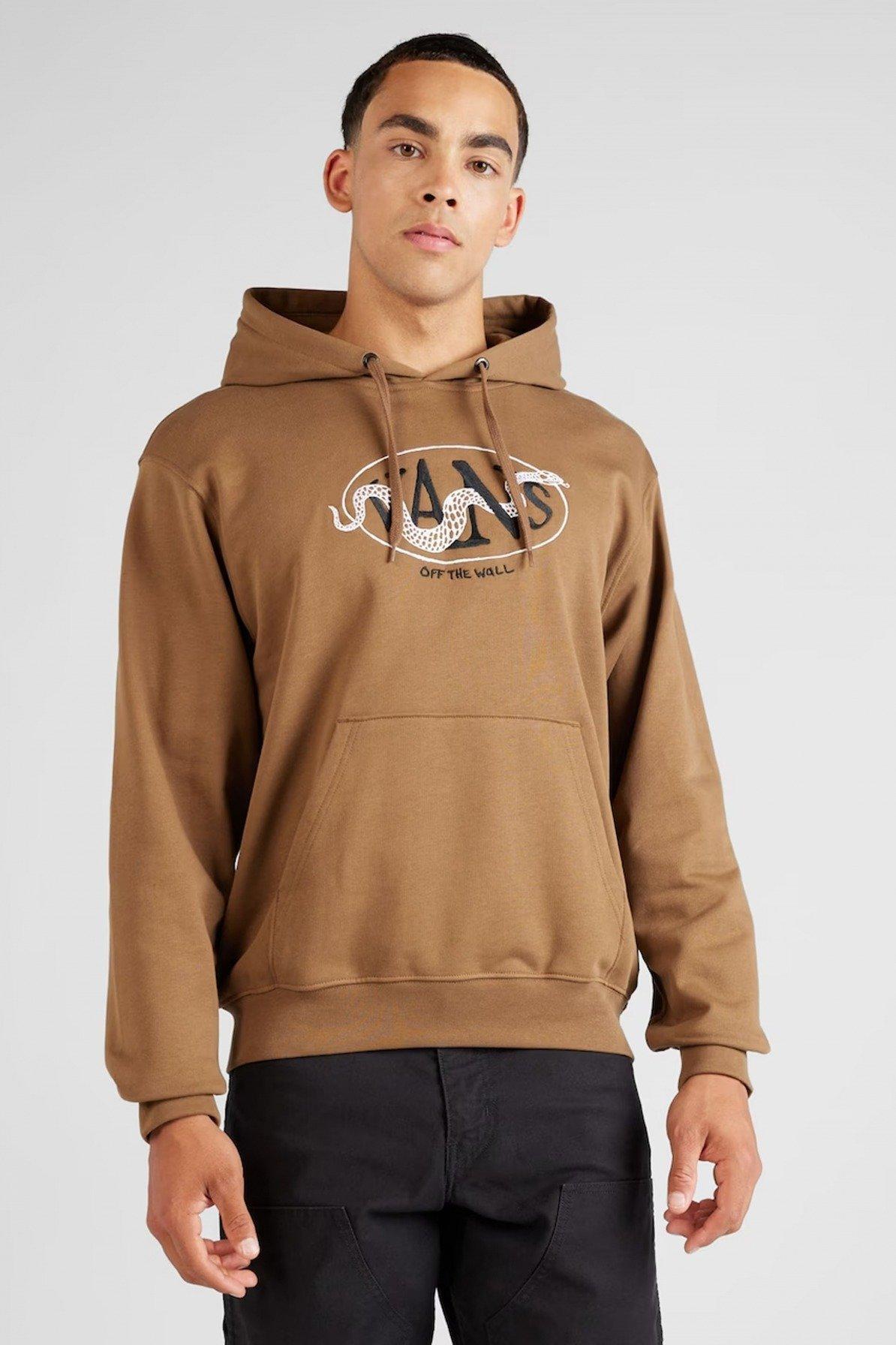 VANS SNAKE PIT PO en color MARRON (1)