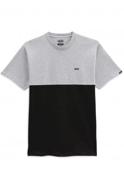 VANS COLORBLOCK TEE en color NEGRO (2)