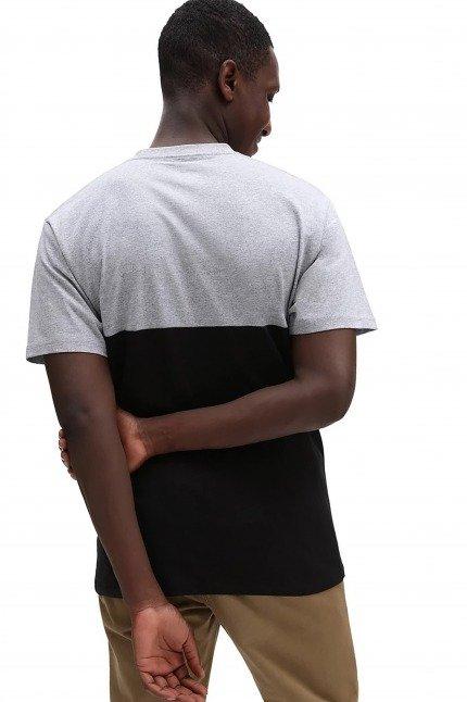 VANS COLORBLOCK TEE en color NEGRO (3)