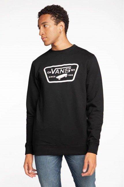 VANS FULL PATCH CREW II en color NEGRO (1)