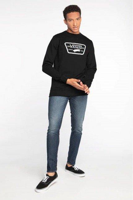 VANS FULL PATCH CREW II en color NEGRO (3)