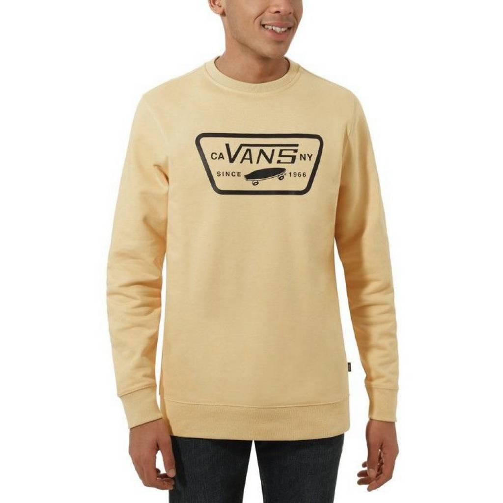 VANS FULL PATCH CREW II en color MARRON CLARO (4)