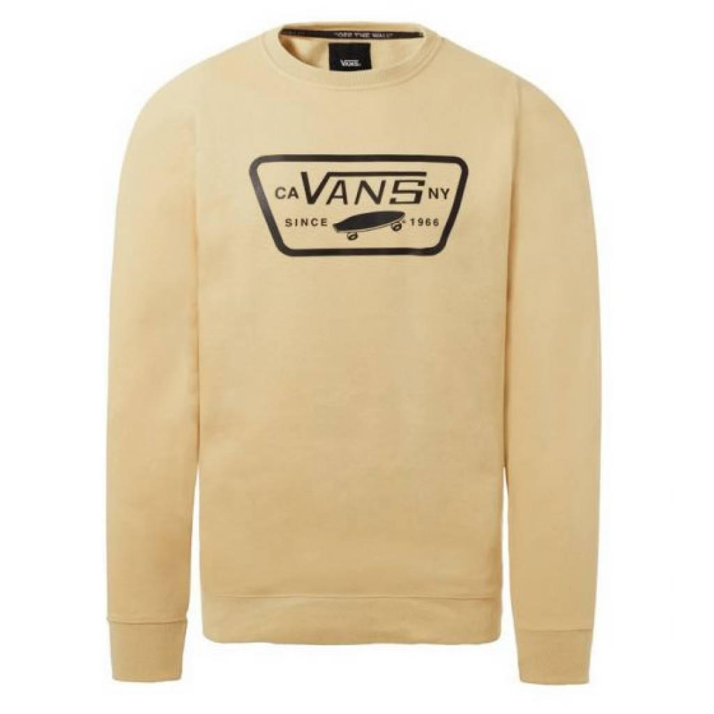 VANS FULL PATCH CREW II en color MARRON CLARO (5)