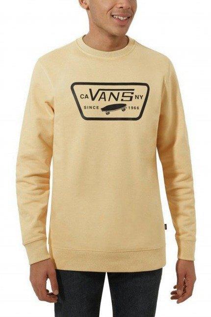 VANS FULL PATCH CREW II en color MARRON CLARO (1)