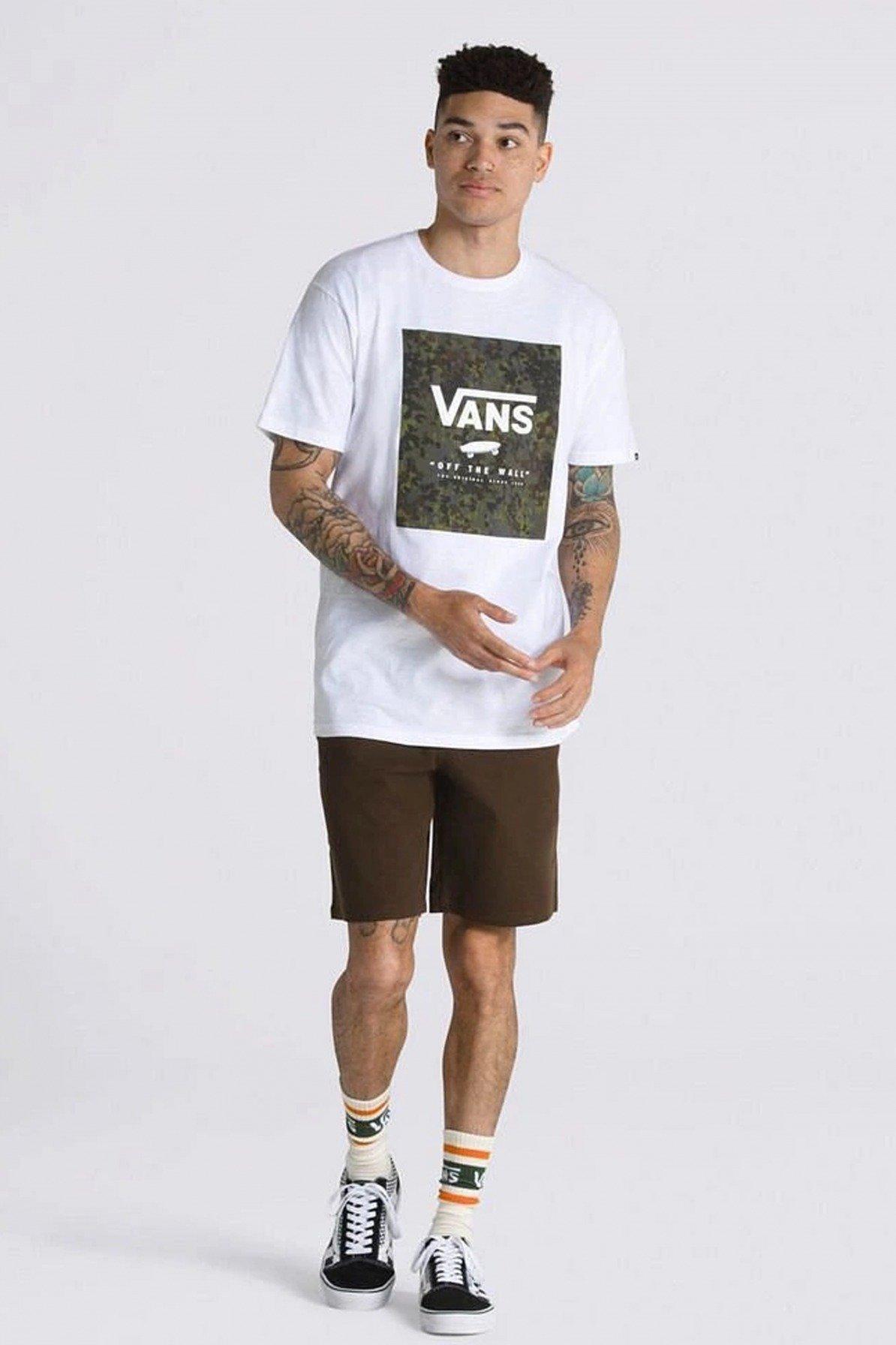 VANS MN CLASSIC PRINT BOX en color BLANCO (3)