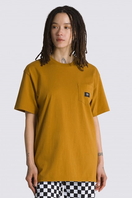 VANS WOVEN PATCH POCKET en color MARRON (2)