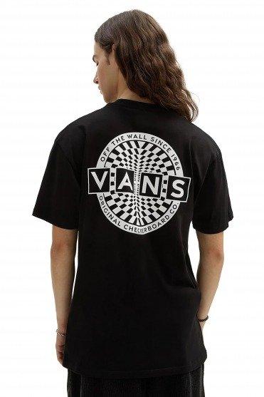 VANS WARPED CHECKERBOARD LO en color NEGRO (3)