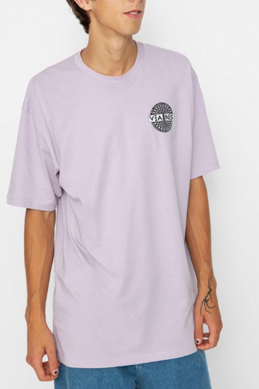 VANS WARPED CHECKERBOARD LO en color VIOLETA (1)