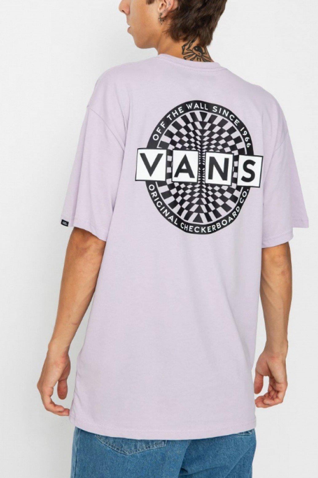 VANS WARPED CHECKERBOARD LO en color VIOLETA (3)