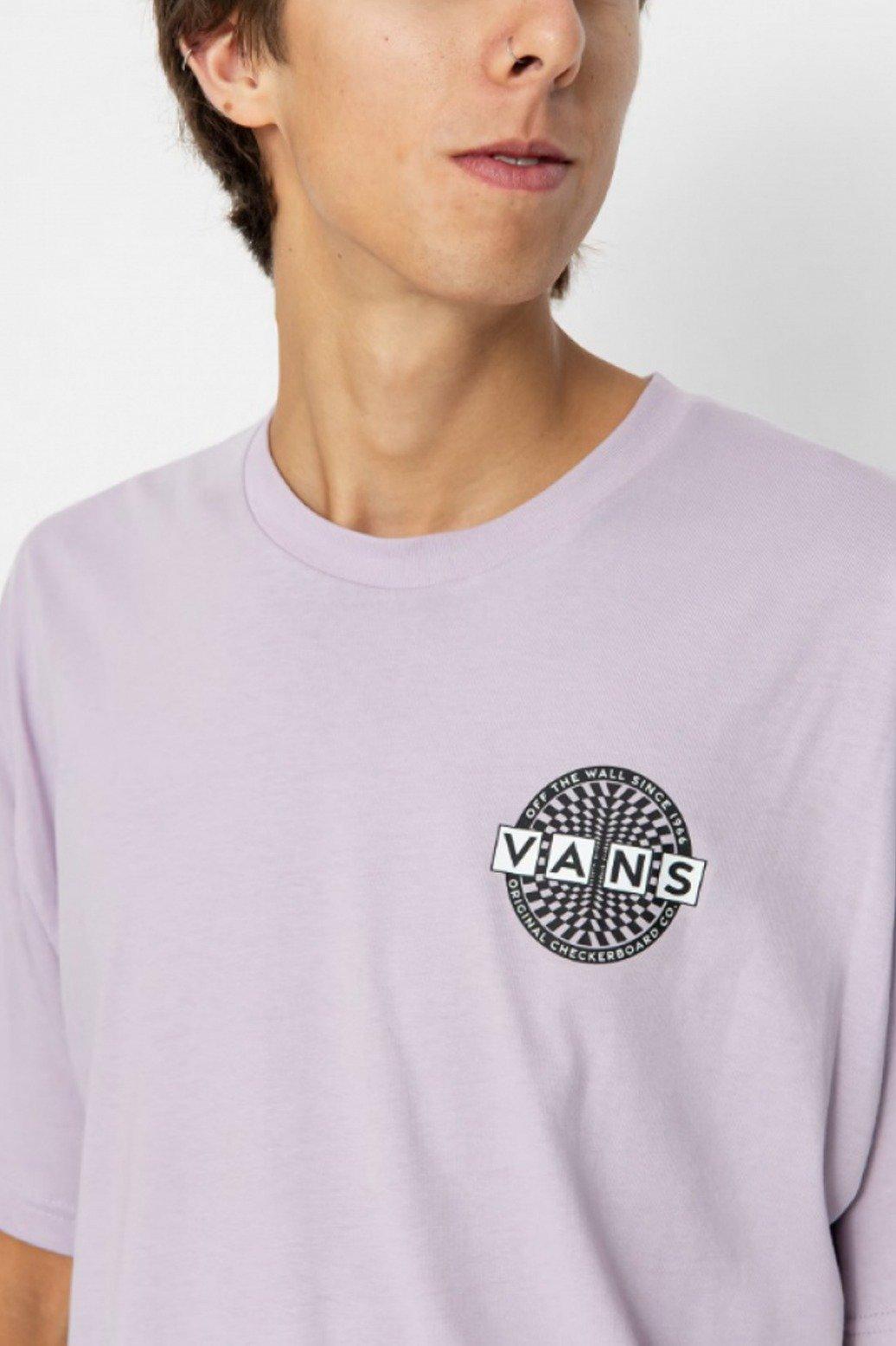 VANS WARPED CHECKERBOARD LO en color VIOLETA (4)